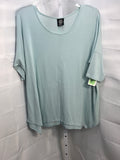 Bobeau Light Blue Shirt Ladies M