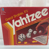 Vintage 1982 COMPLETE YAHTZEE Damaged Box