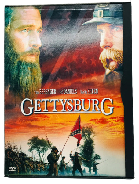 DVD: GETTYSBURG