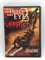 DVD THE hills have eyes 2 unrated