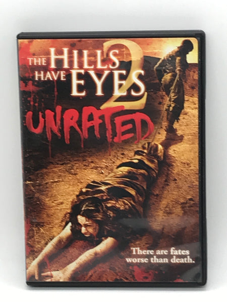 DVD THE hills have eyes 2 unrated