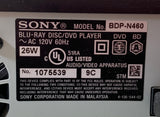 FULLY TESTED Sony BDP-N460 Blu ray Disc Player NO REMOTE