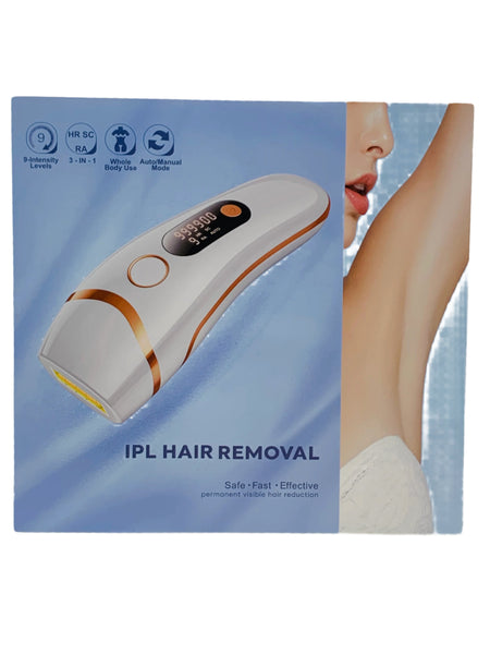 NEW! IPL Hair Removal 9 Intensity Levels