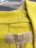 True Craft Chartreuse Hoodie Ladies M