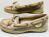 Sperry Top Sider Tan Leather Shoes Ladies 6.5