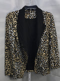 Missamore Light Leapard Print Jacket Ladies S