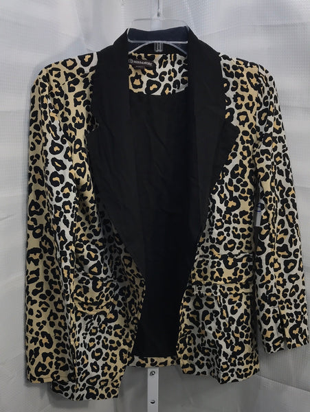 Missamore Light Leapard Print Jacket Ladies S