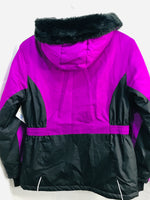 ZeroXposure Ski Coat Purple Black Girls 10/12
#1013