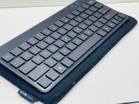 TESTED EUC! Amazon Basics Bluetooth Wireless Portable Computer Keyboard KT-1167