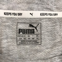 Puma Athletic Tee Gray Juniors L