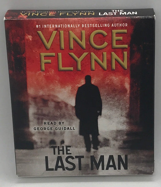 AUDIO BOOK ON CD - VINCE FLYNN - The Last Man