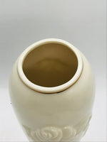 Lenox Bud Vase Ivory with Gold Trim 8"