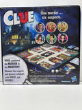 COMPLETE * LT WEAR *  2018 Clue Board Game