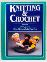 Crafting Book: Knitting & Crochet from McCall's Needlework & Crafts