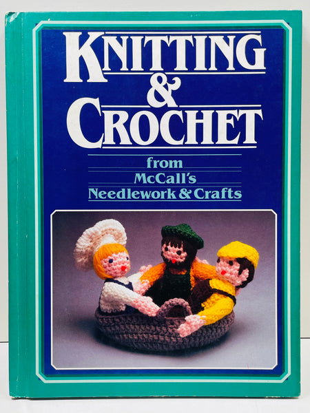 Crafting Book: Knitting & Crochet from McCall's Needlework & Crafts