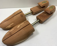 Cedar Shoe Shaper Pair MADE IN THE USA!