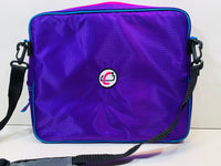 Case It Laptop Case Messenger Bag YOUTH Monster face Purple / Teal