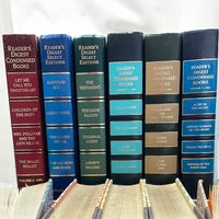 1975-1999 Reader's Digest Book Set 10 Random Years & Volumes