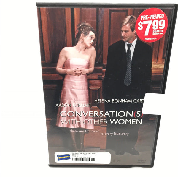 DVD conversation (s) with other women