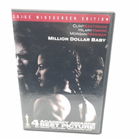 DVD million dollar baby