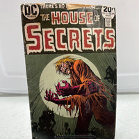 Comic Book: DC Comics 1973 The House of Secrets 3 Book Set No's 111, 112, 113 WORN