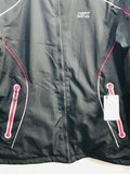 Maier Winter Ski Coat Black Red WOMENS 38/M 
#1012