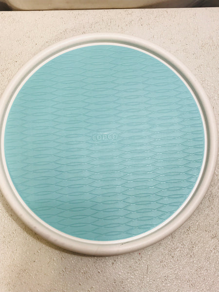 Copco Lazy Susan White Plastic 12"