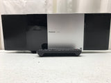 TESTED Panasonic SC-HC35 CD/RADIO/iPOD Dock Missing Foot Has Remote