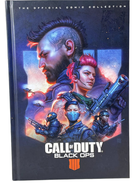 2018 Call of Duty Black Ops The Official Comic Collection