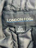 SNOW BIB London Fog Black Youth 3T