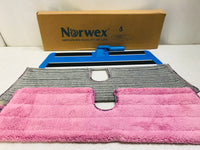 NEW! Norwex Mop System: Double Sided Base (NO HANDLE), Wet Pad & Dry Pad