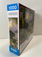 OPEN BOX / UNCOUNTED Puzzle Hasbro 1000 PC Hautman Brothers Collection Breakfast Time Bears