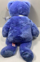 1999 TY Beanie Buddies Collection Teddy Bear 14" CLUBBY II Blue