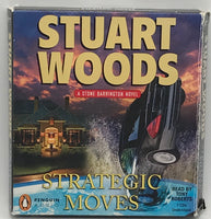 AUDIO BOOK ON CD - STUART WOODS - Strategic Moves