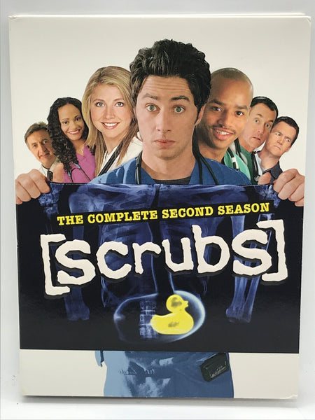 Scrubs Complete SECOND Season