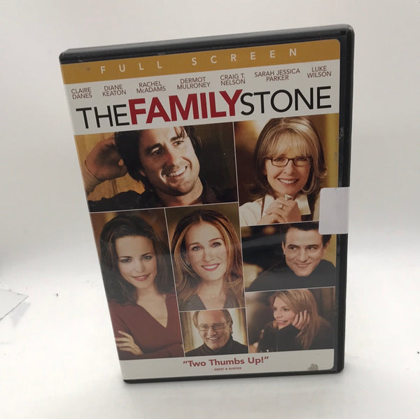 DVD  the family stone