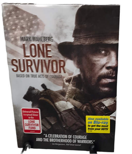 NEW DVD LONE SURVIVOR