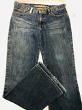 Volcom Street Wear Patchwork Jeans W/ Frayed Hems