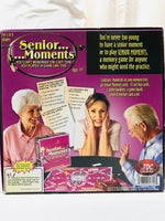 NEW! Senior Moments Board Game