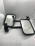 13" Universal Side View Mirrors 2 pcs (Local Pick Up)