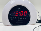 TESTED GPX C280 Sunrise Clock Radio LED Gentle Wake UP