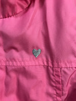 Carters Windbreaker Jacket Fiscia Pink Girls 5/6