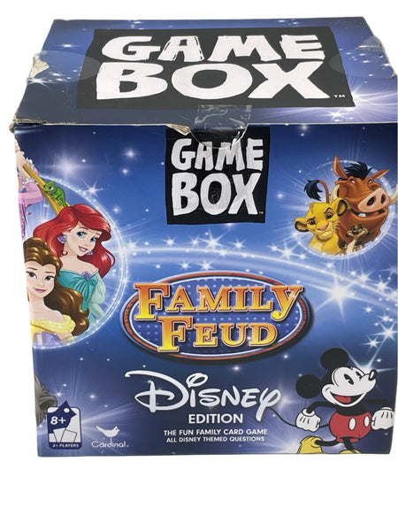 Game Box Family Feud Disney Edition COMPLETE