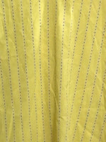 NWT! H&M Divided Dress Yellow with little black Dots Ladies L