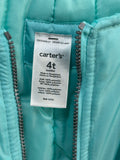 SNOW BIB Carters Teal Girls 4T