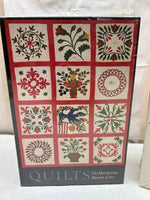 Vintage New Sealed Greeting Cards 4 Sets: New York Public Library/Metropolitan Museum of Art