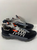 Nike React Athletic Shoe Black, Gray, Orange Mens 11.5