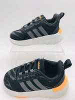 Adidas Black Gray Shoes Toddler Boys 5K