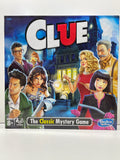 COMPLETE * LT WEAR *  2018 Clue Board Game