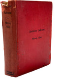 Vintage Book 1933 Anthony Adverse Red hard Cover Book by Hervey Allen